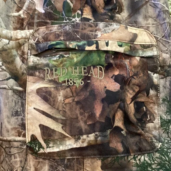 Red Head Brand Co. boys Camo lined pants - Picture 3 of 8